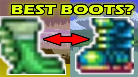 terraria amphibian boots vs terraspark.